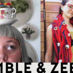 Felted-Art-Badges-with-Miss-Bumble-and-Zee